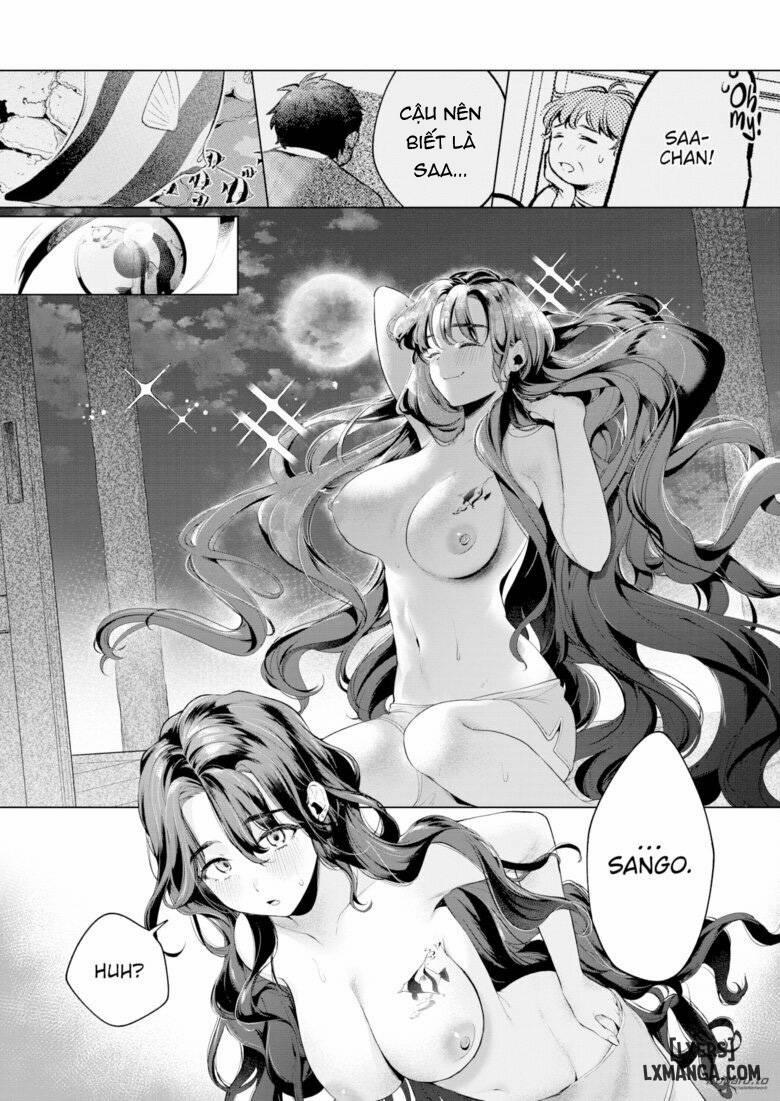 Cô nàng lưu niệm Oneshot trang 16