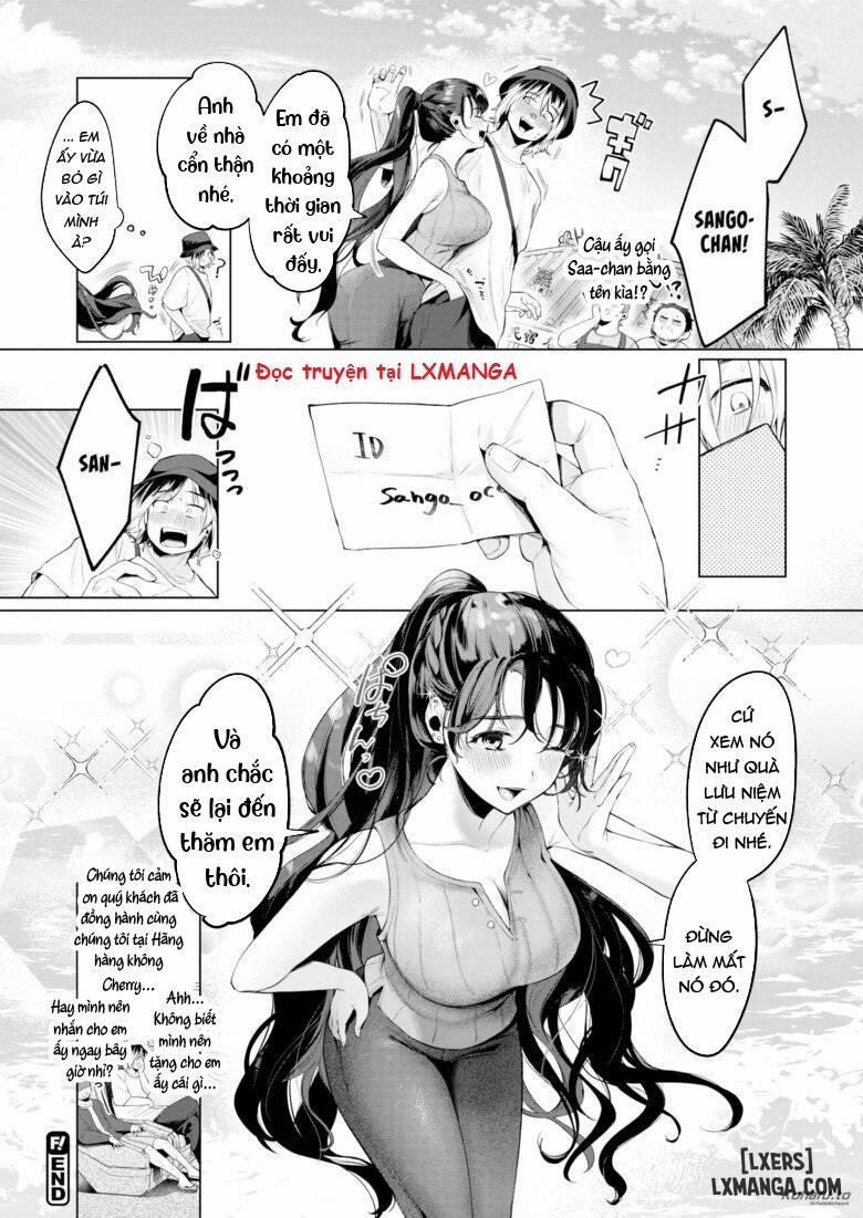 Cô nàng lưu niệm Oneshot trang 25