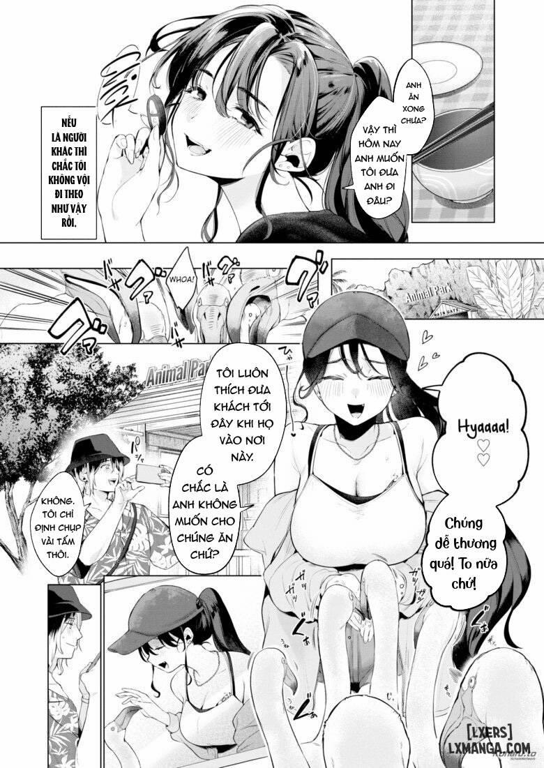 Cô nàng lưu niệm Oneshot trang 3