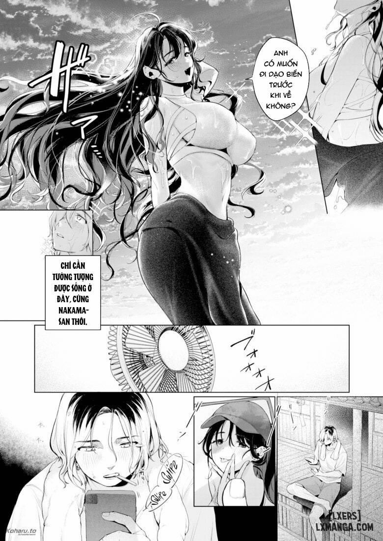 Cô nàng lưu niệm Oneshot trang 8