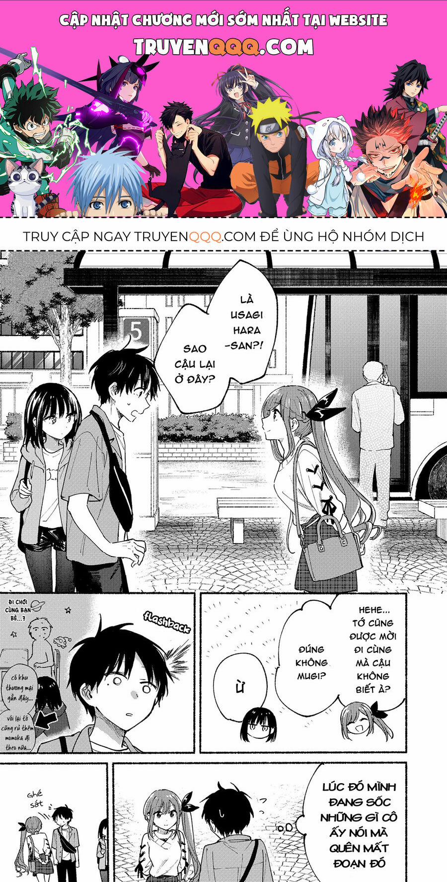 Cô Nàng Mèo Ngủ Gật Và Chàng Trai Hướng Nội 12 trang 0