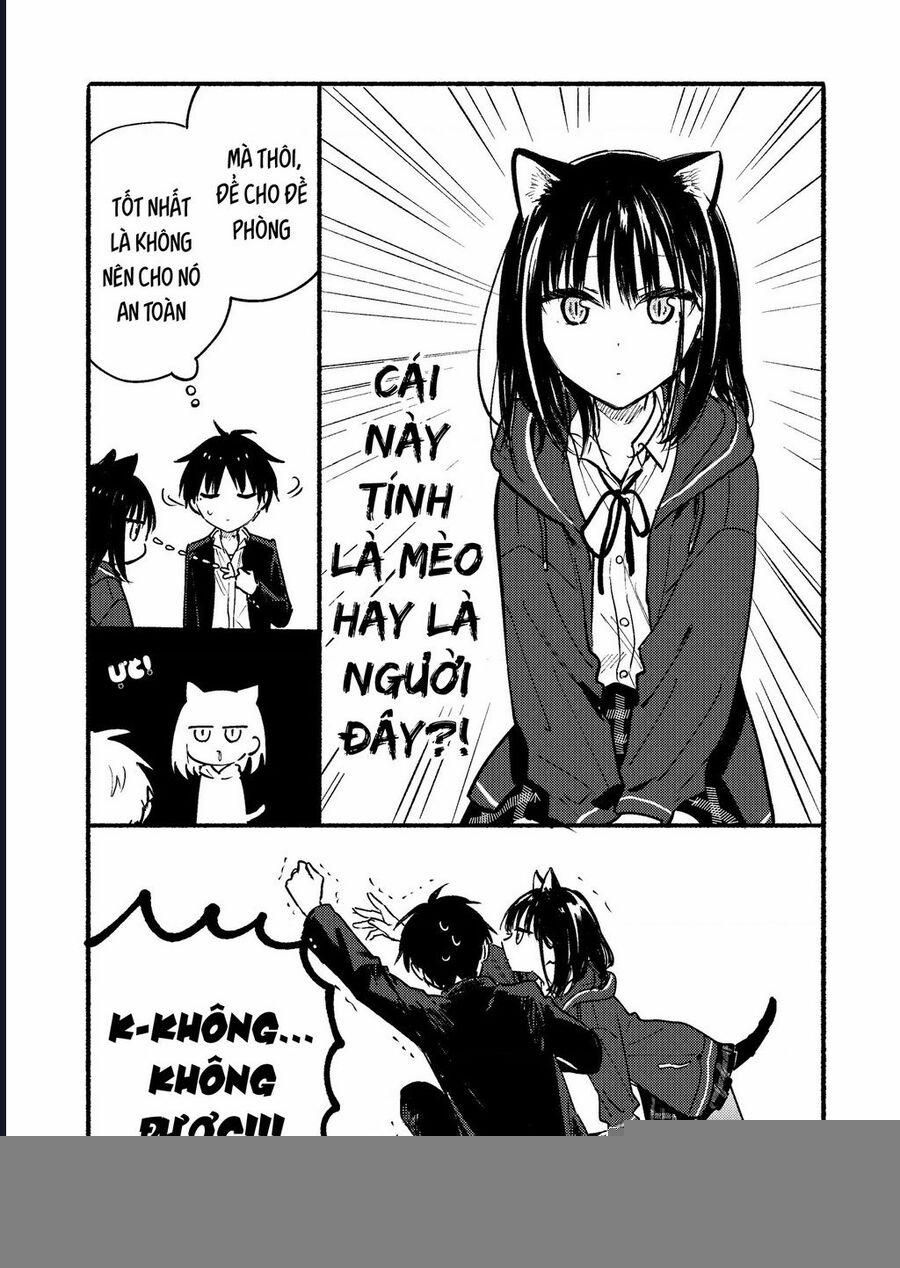 Cô Nàng Mèo Ngủ Gật Và Chàng Trai Hướng Nội 25.5 trang 2