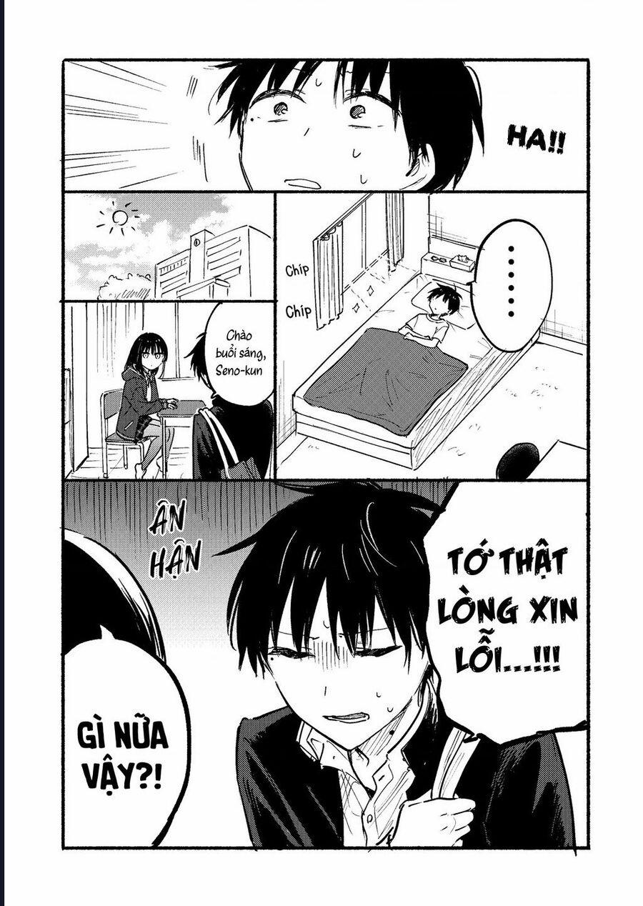 Cô Nàng Mèo Ngủ Gật Và Chàng Trai Hướng Nội 25.5 trang 5