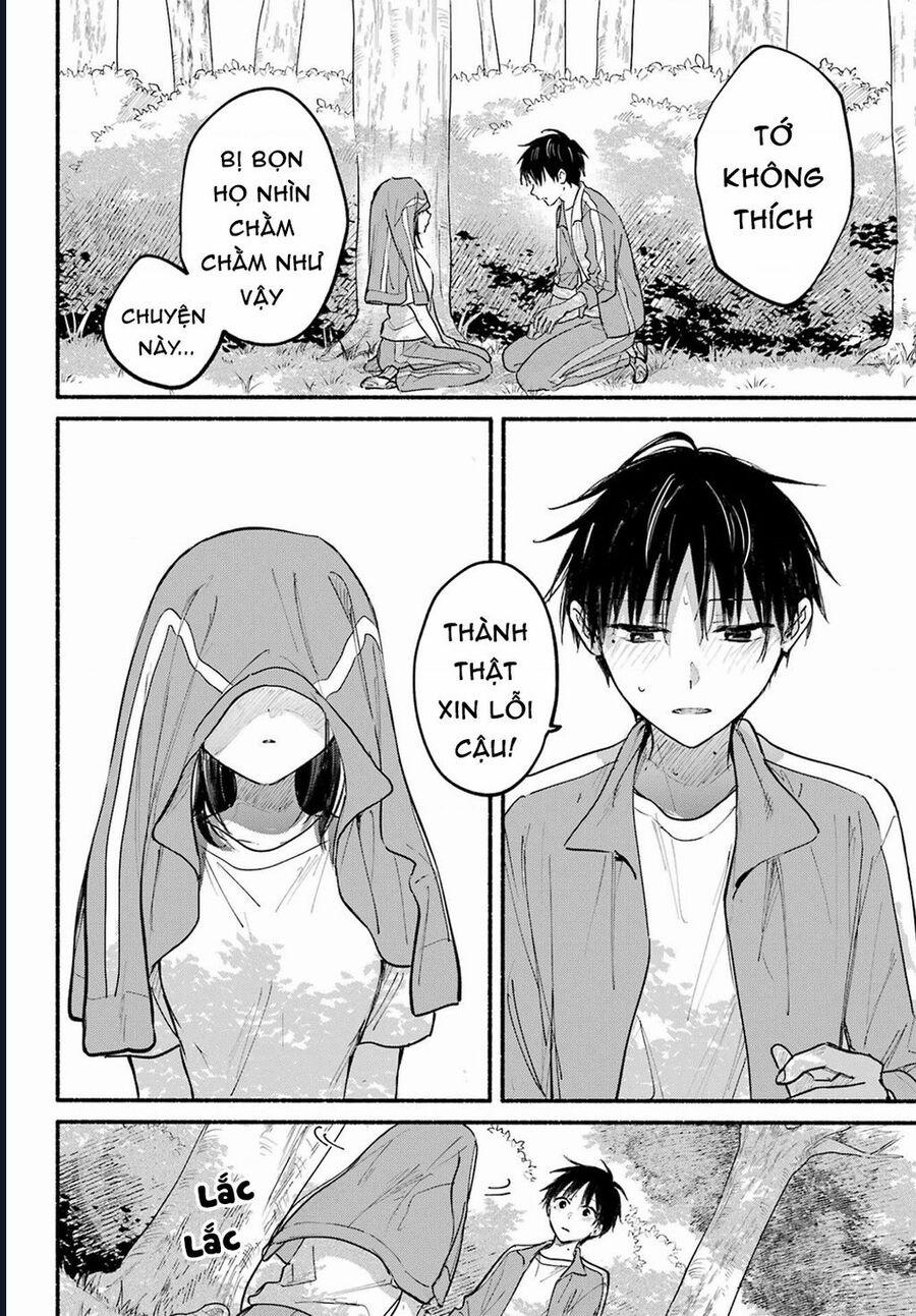 Cô Nàng Mèo Ngủ Gật Và Chàng Trai Hướng Nội 25 trang 22