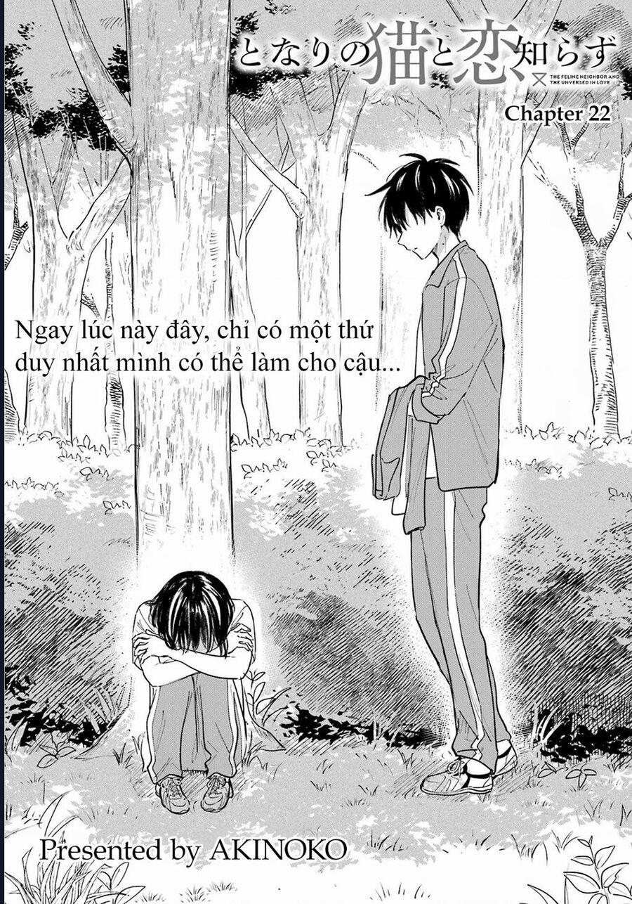Cô Nàng Mèo Ngủ Gật Và Chàng Trai Hướng Nội 25 trang 3