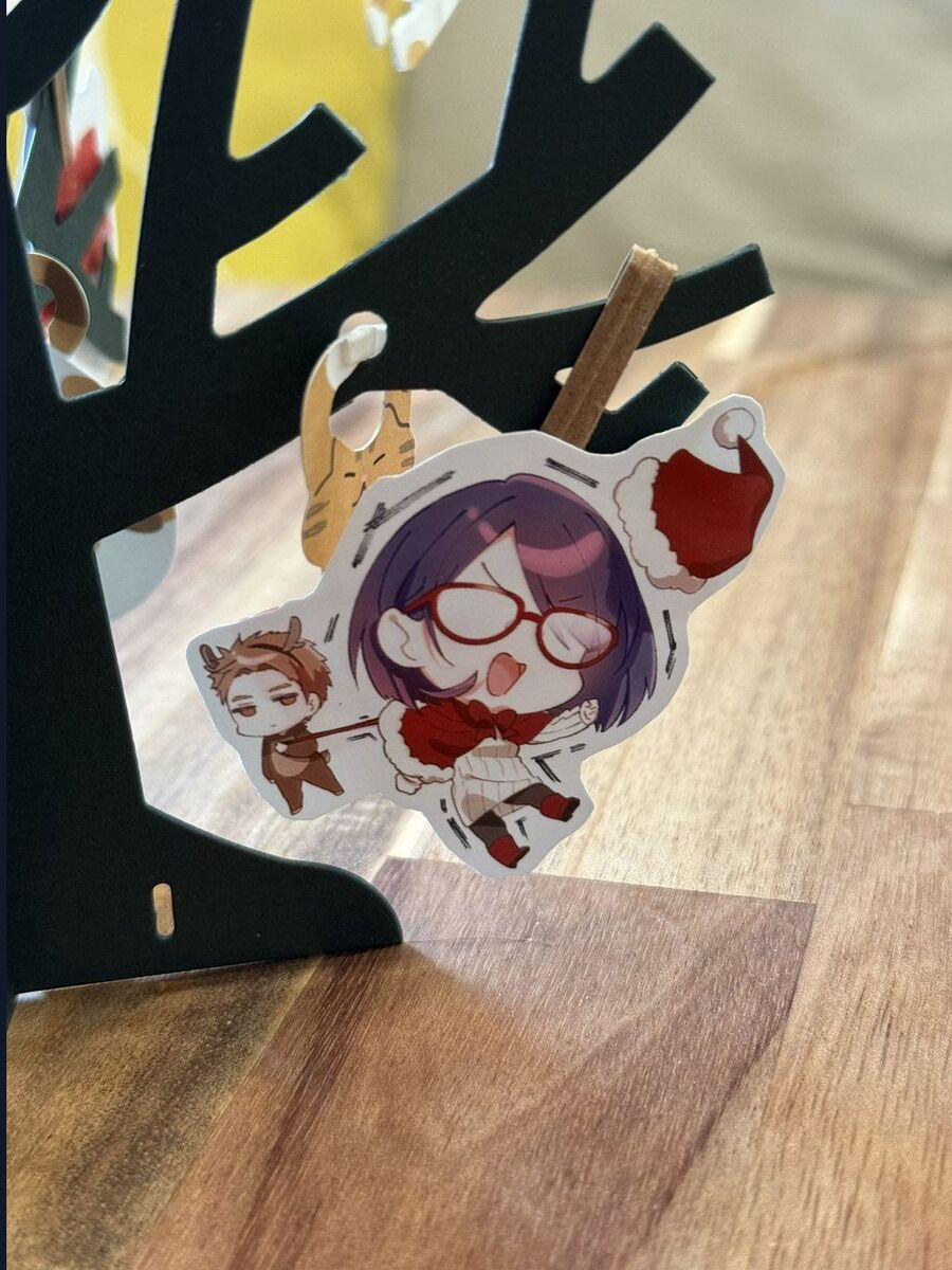 Cô Nàng Mèo Ngủ Gật Và Chàng Trai Hướng Nội 25 trang 33