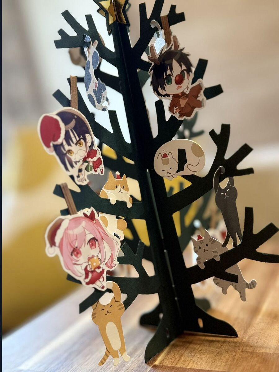 Cô Nàng Mèo Ngủ Gật Và Chàng Trai Hướng Nội 25 trang 34