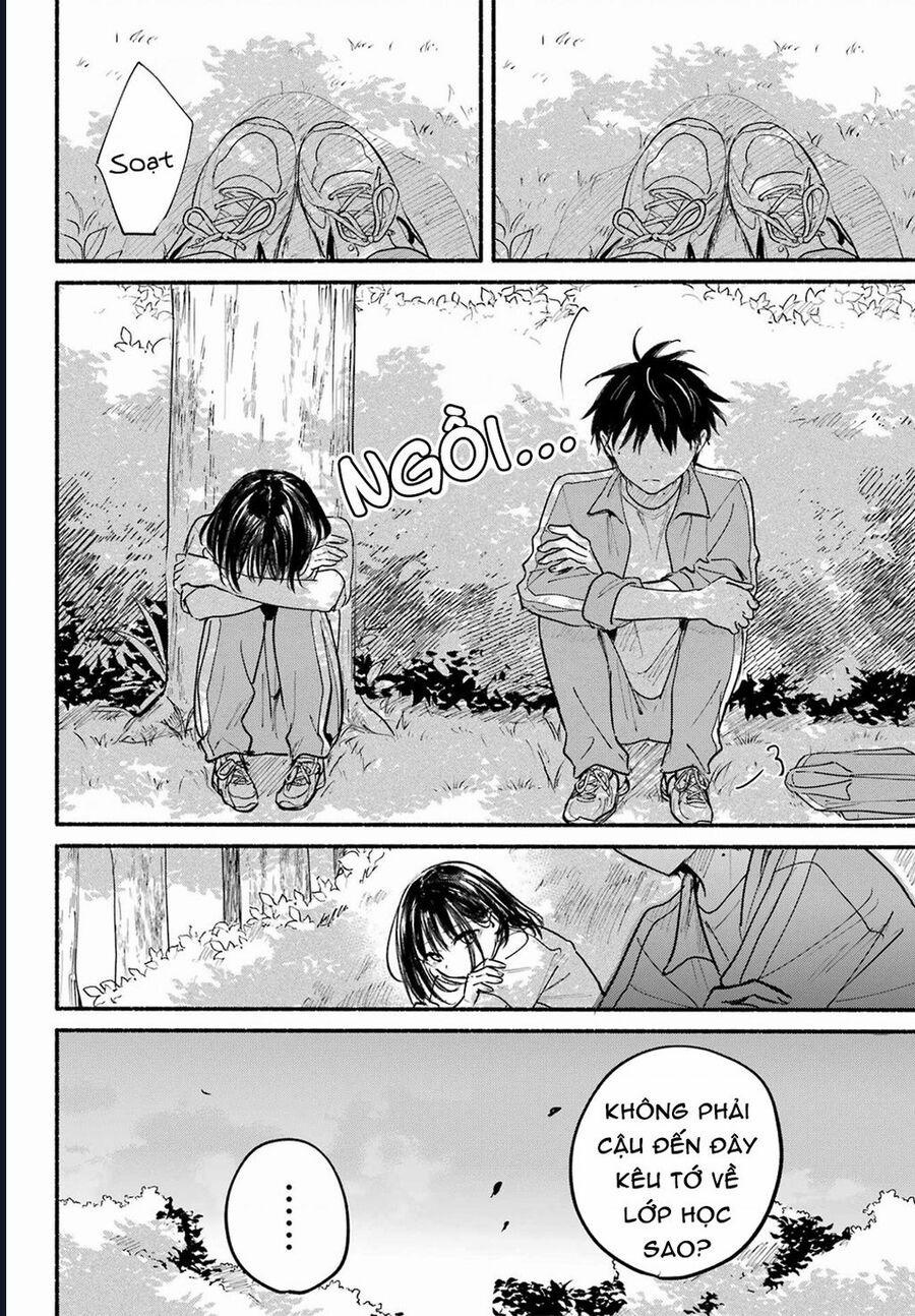 Cô Nàng Mèo Ngủ Gật Và Chàng Trai Hướng Nội 25 trang 5