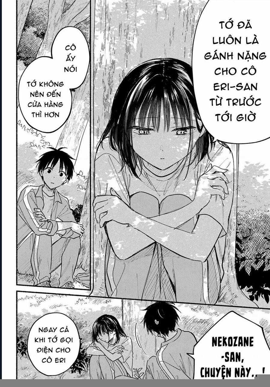 Cô Nàng Mèo Ngủ Gật Và Chàng Trai Hướng Nội 25 trang 7