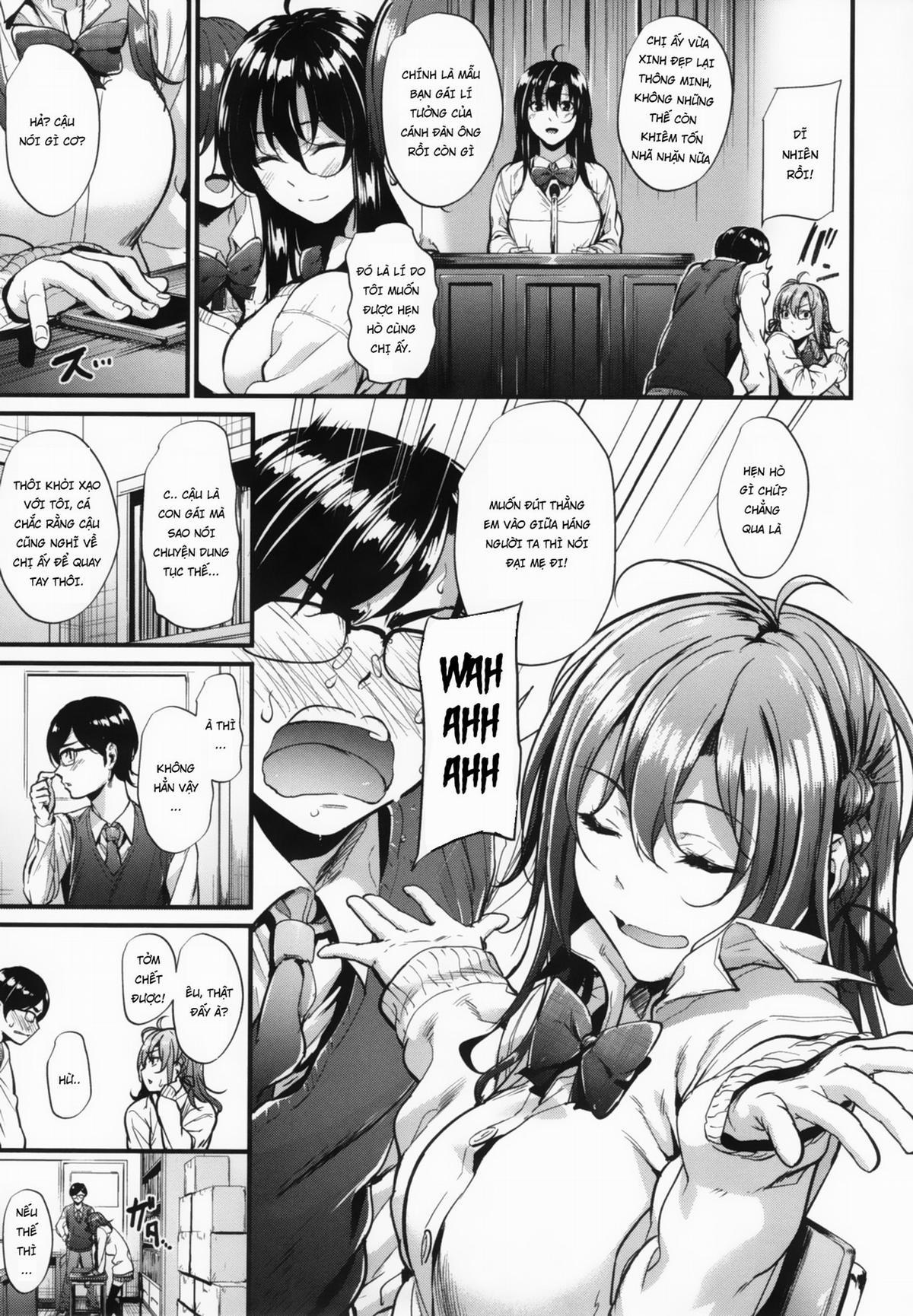 Cô Nàng Miệng Nóng Tim Mềm 1 trang 3