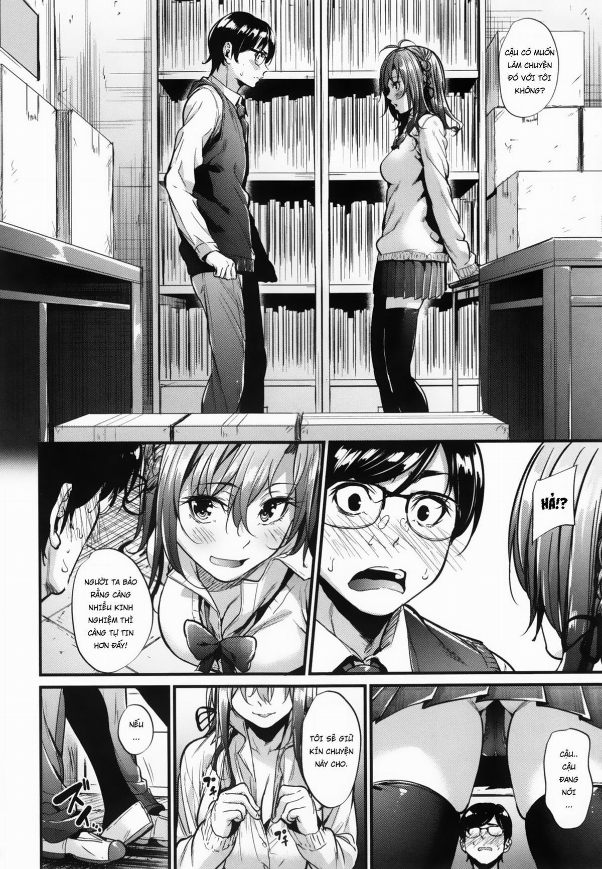 Cô Nàng Miệng Nóng Tim Mềm 1 trang 4