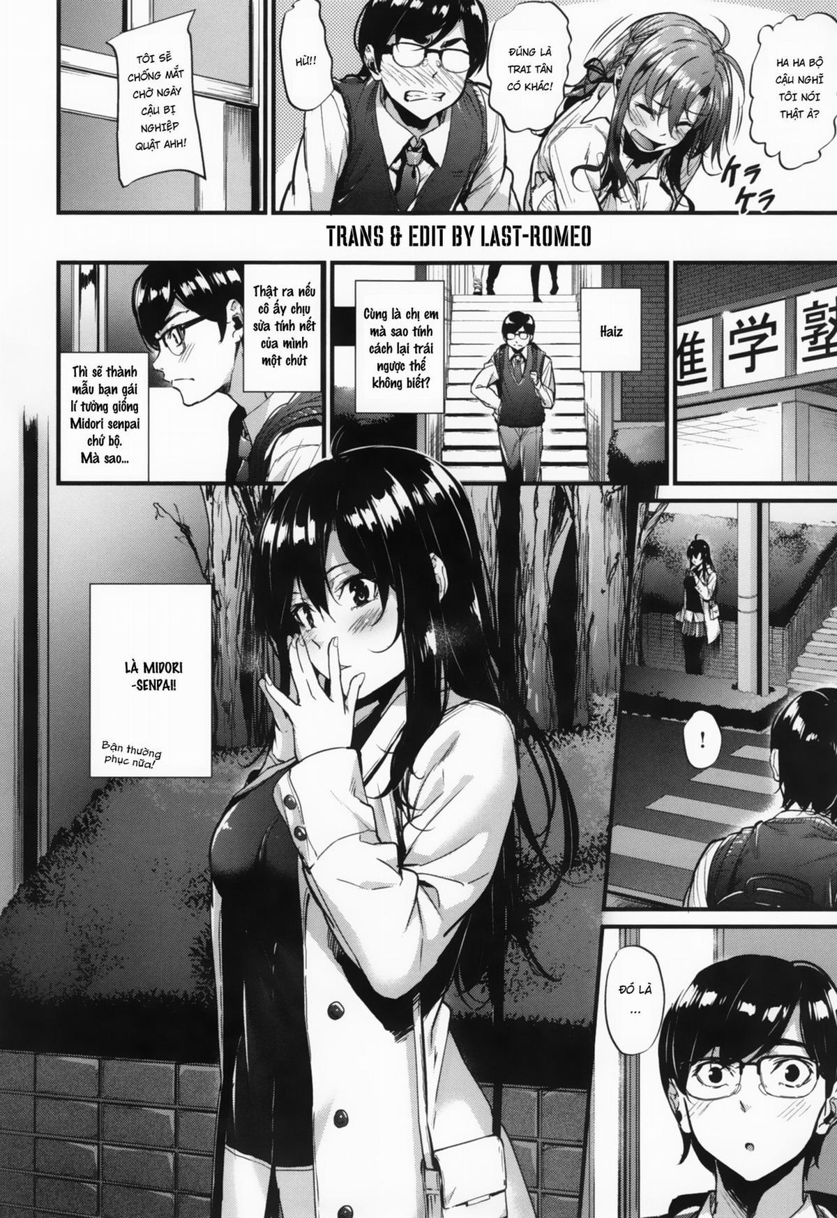 Cô Nàng Miệng Nóng Tim Mềm 1 trang 6