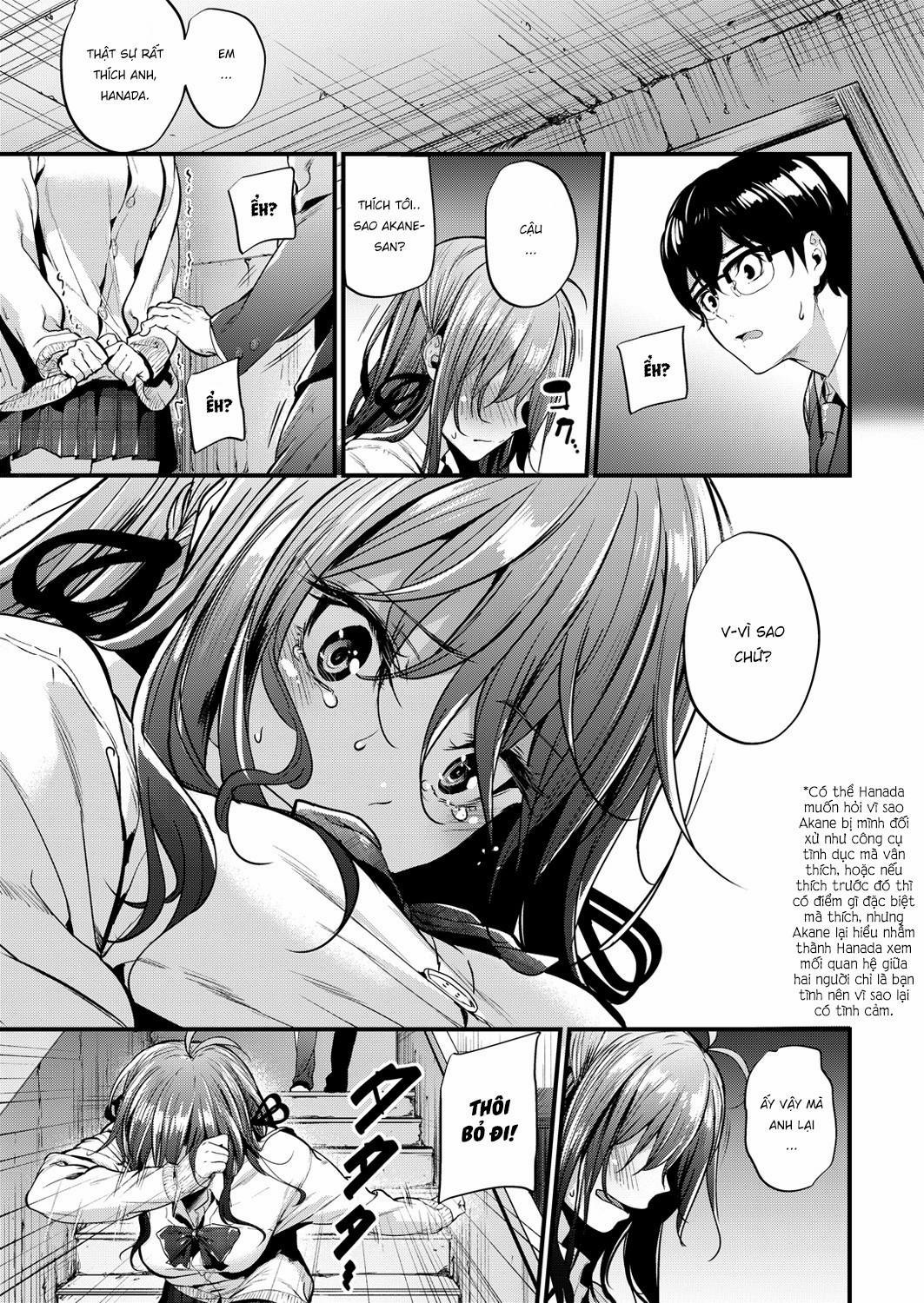 Cô Nàng Miệng Nóng Tim Mềm 3 trang 7