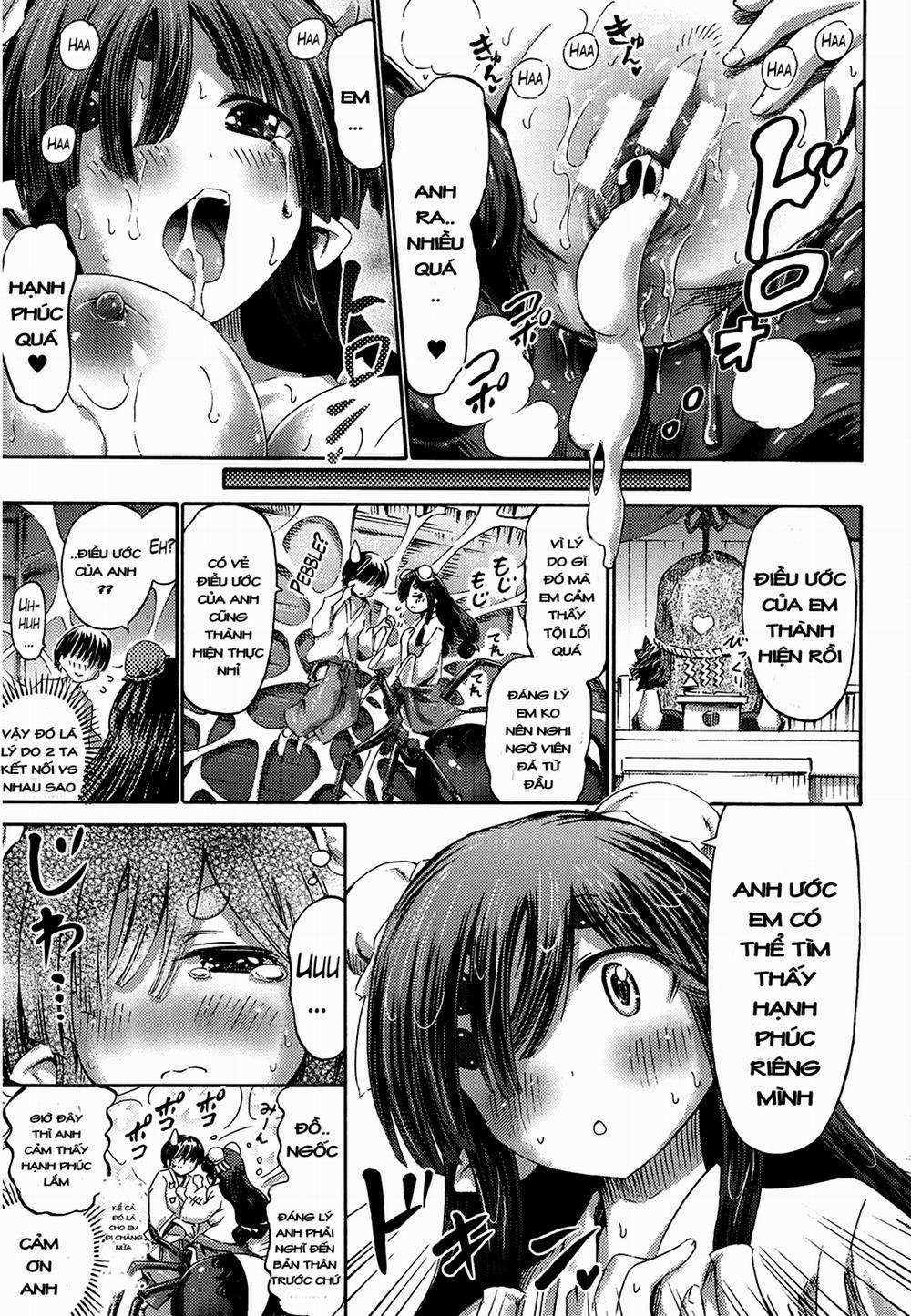 Cô nàng Miko người nhện Oneshot trang 17