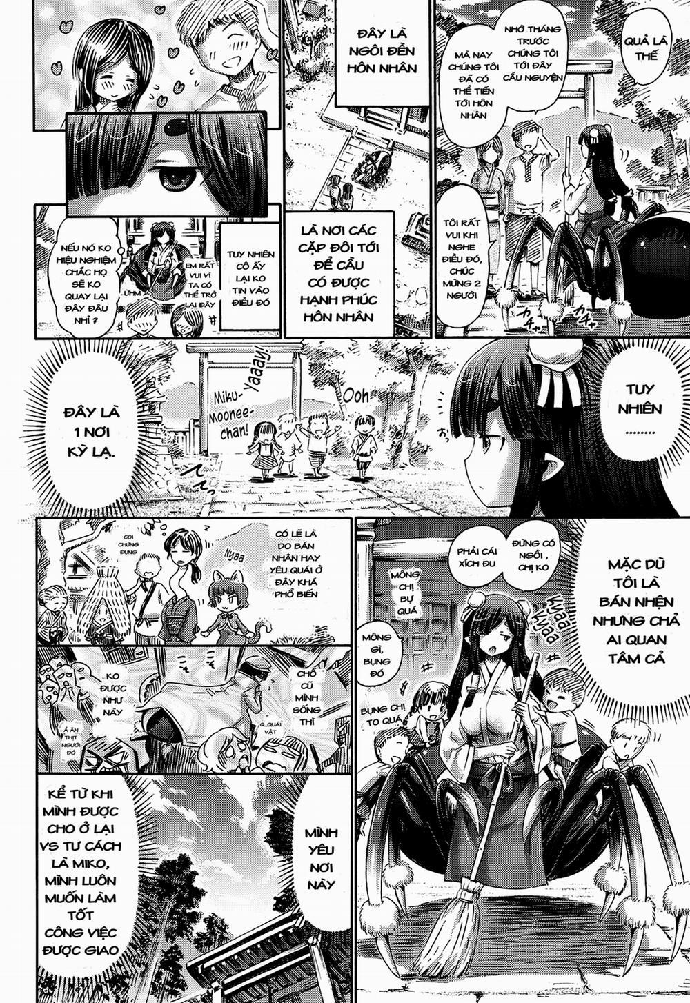 Cô nàng Miko người nhện Oneshot trang 2