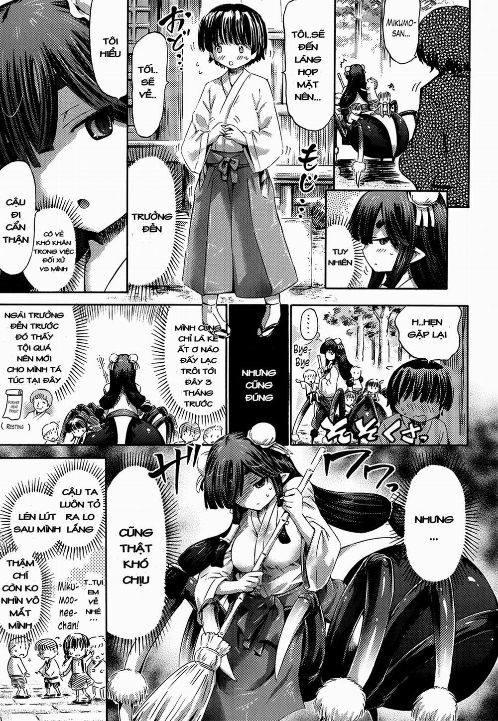 Cô nàng Miko người nhện Oneshot trang 3