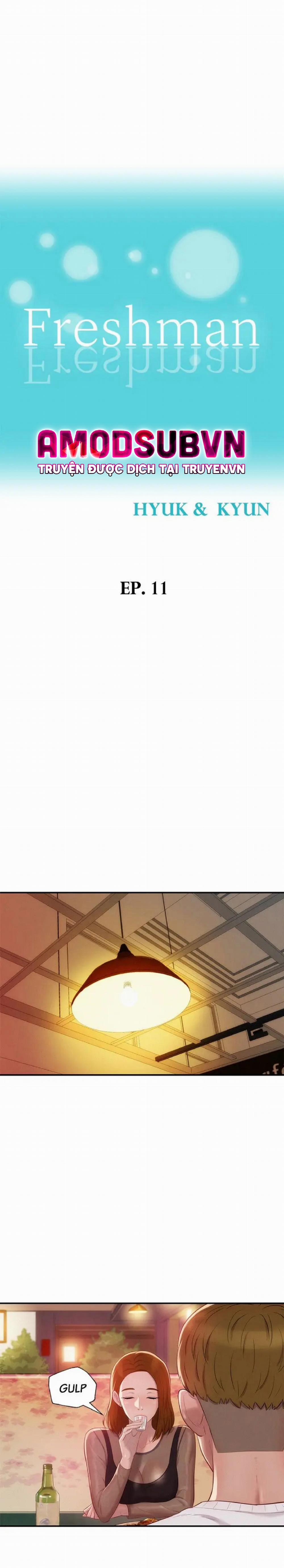 Cô Nàng Năm Nhất 11 trang 5