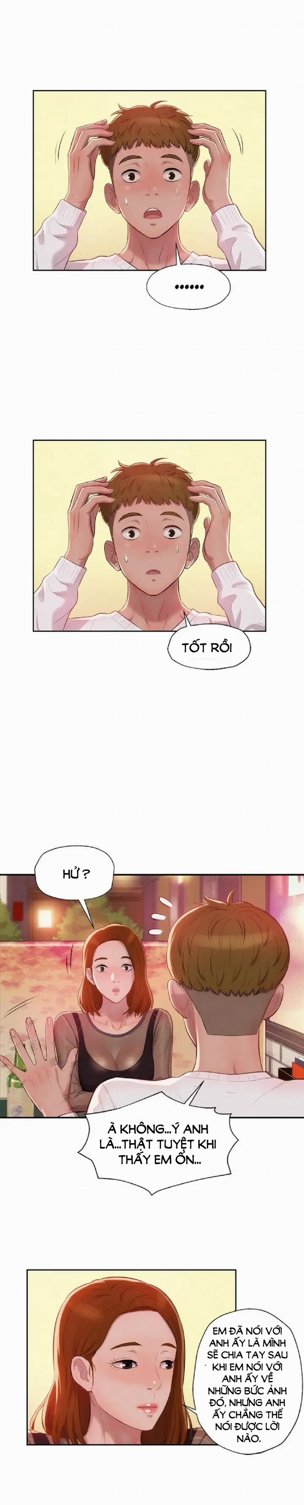 Cô Nàng Năm Nhất 11 trang 8