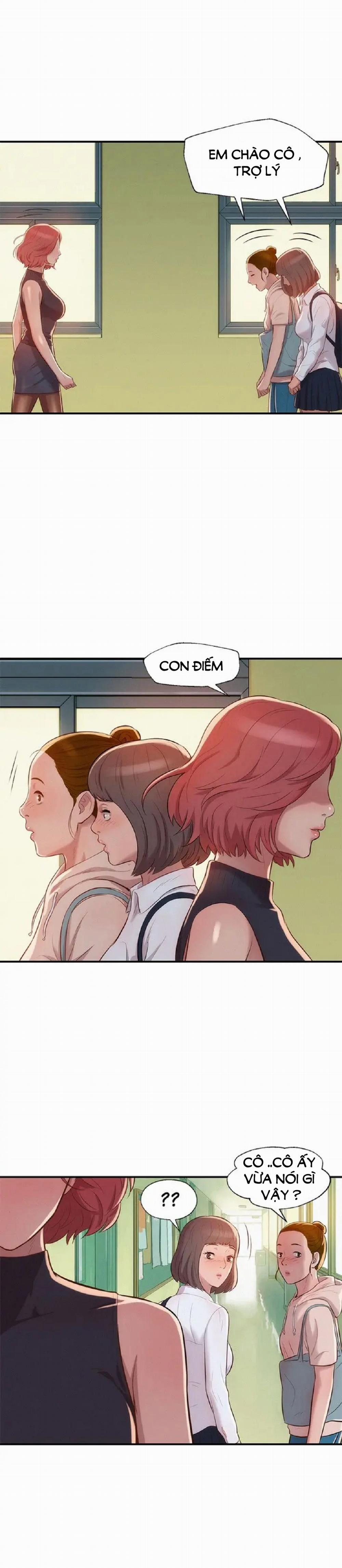 Cô Nàng Năm Nhất 12 trang 23