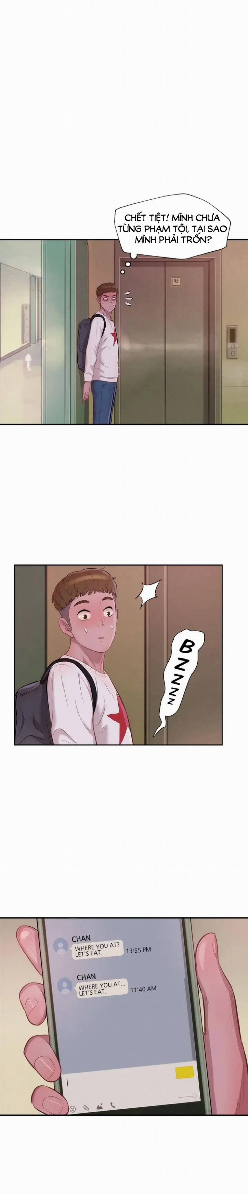 Cô Nàng Năm Nhất 13 trang 23