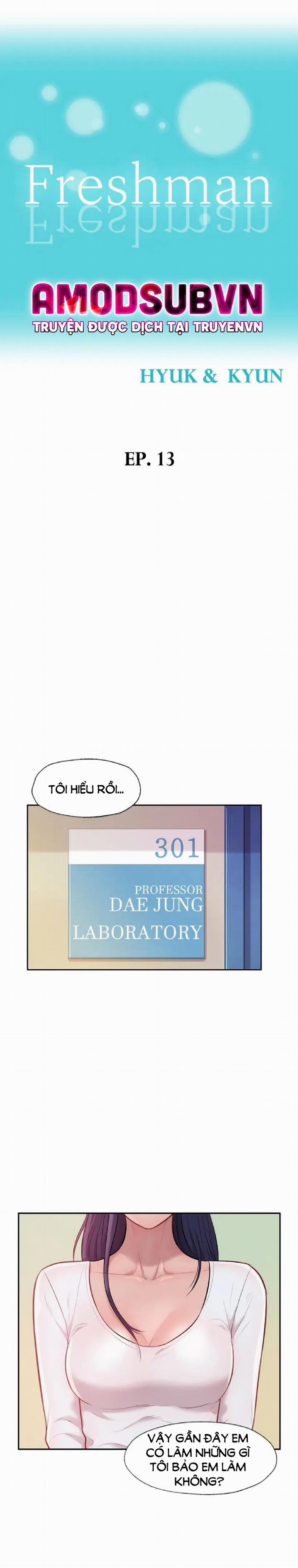 Cô Nàng Năm Nhất 13 trang 4