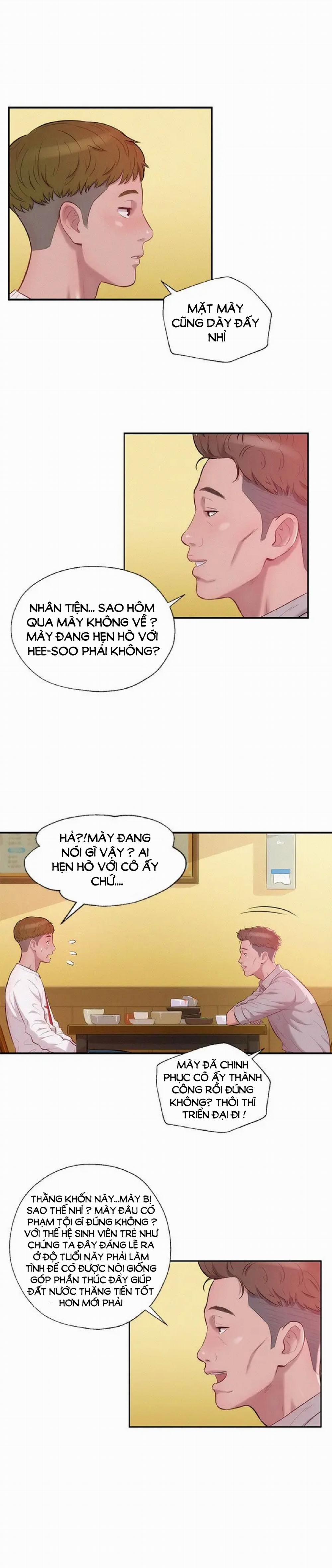 Cô Nàng Năm Nhất 14 trang 13