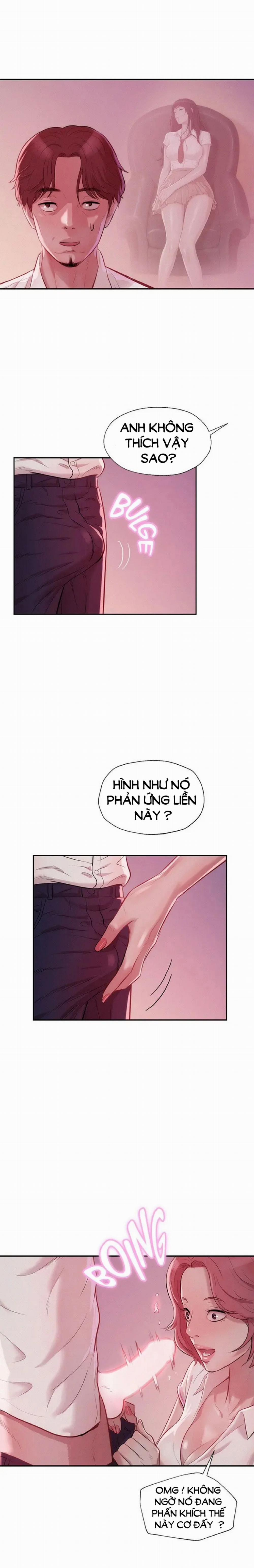 Cô Nàng Năm Nhất 14 trang 19