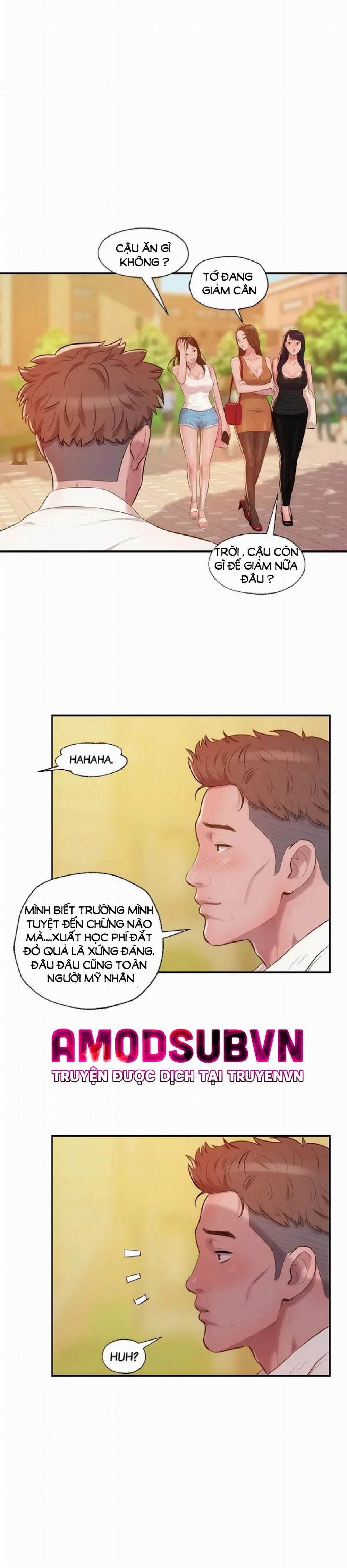 Cô Nàng Năm Nhất 15 trang 17