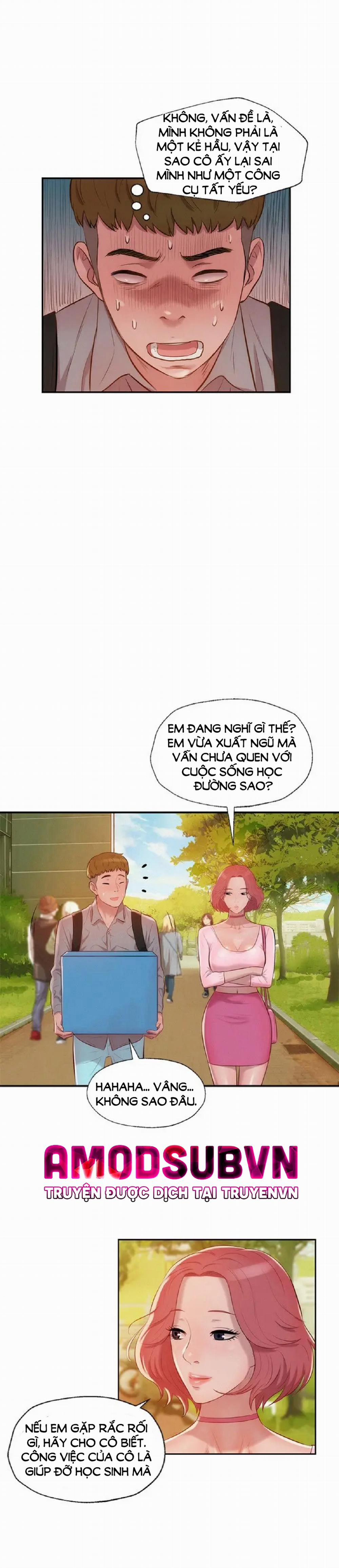 Cô Nàng Năm Nhất 15 trang 23