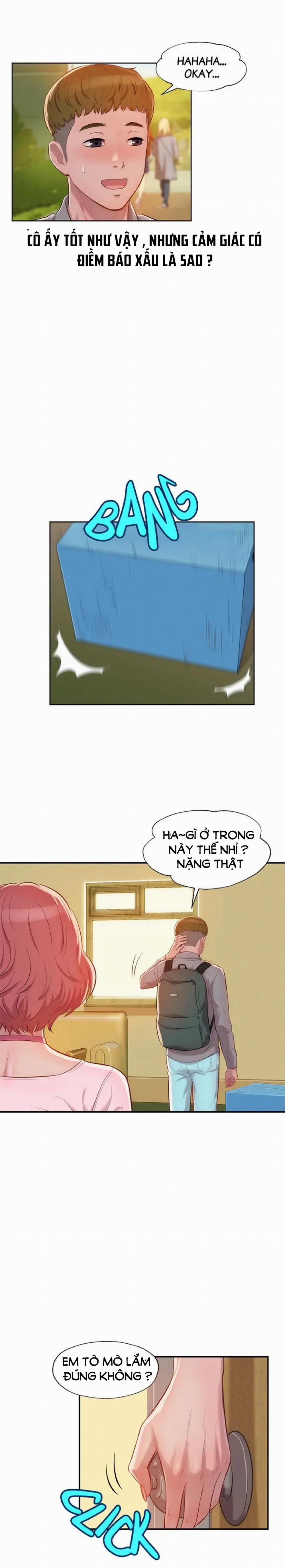 Cô Nàng Năm Nhất 15 trang 24