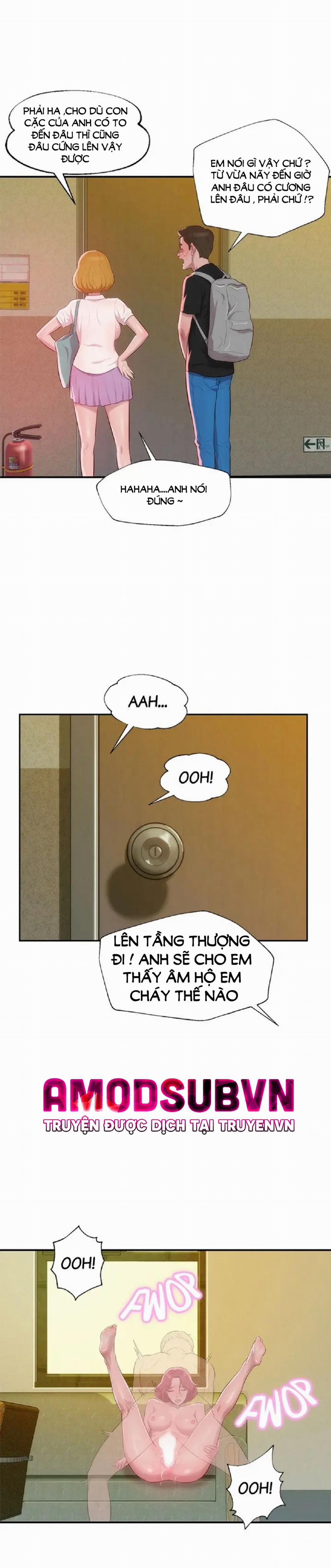 Cô Nàng Năm Nhất 16 trang 13