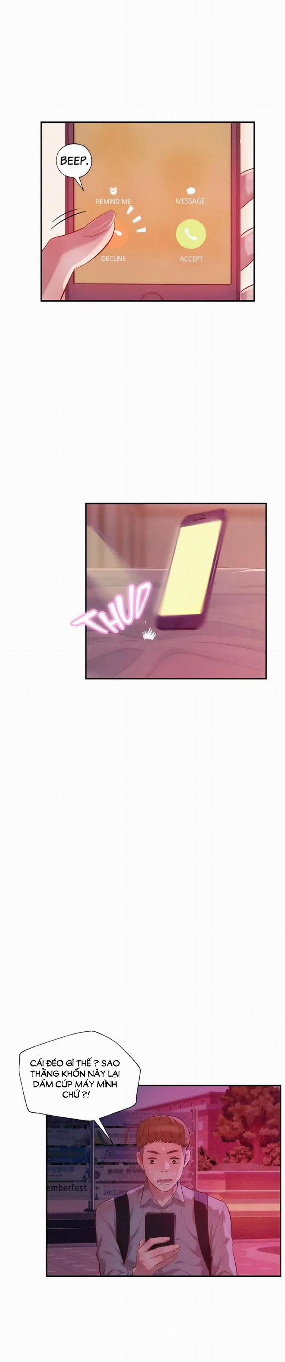 Cô Nàng Năm Nhất 17 trang 3