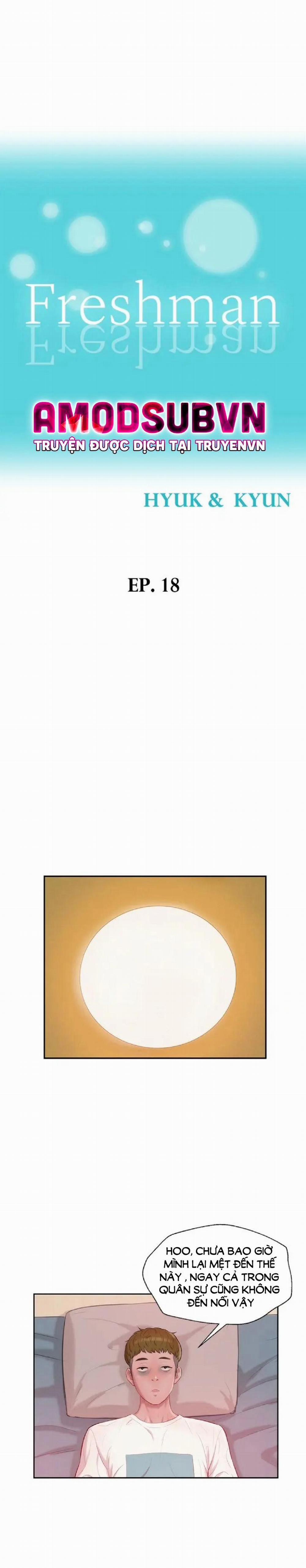 Cô Nàng Năm Nhất 18 trang 2