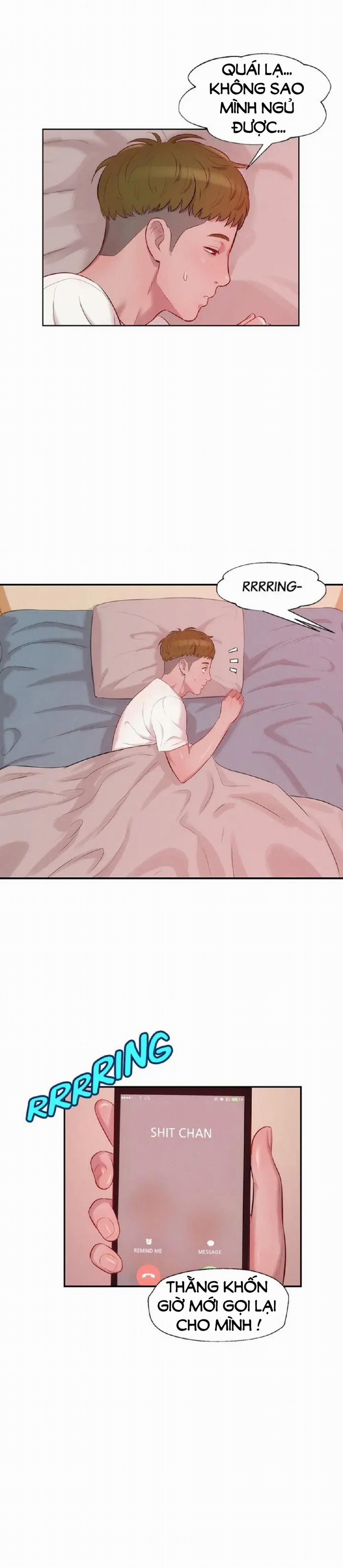 Cô Nàng Năm Nhất 18 trang 5