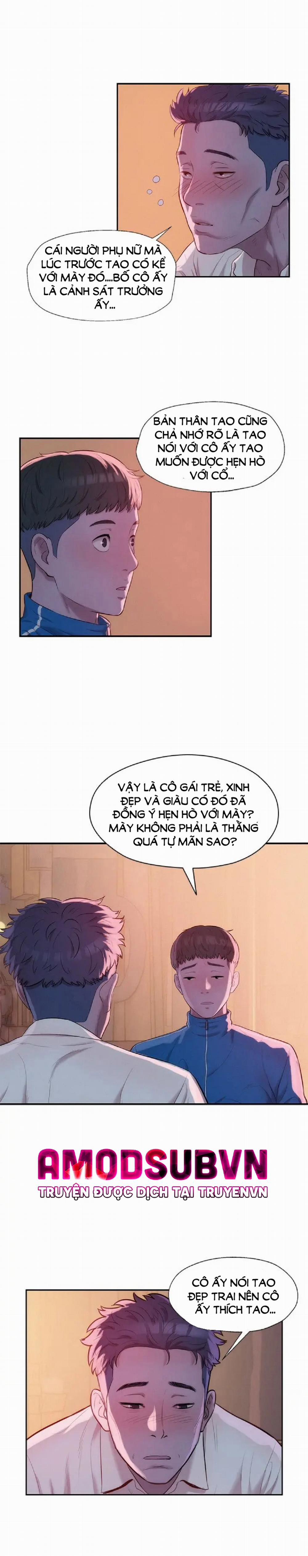 Cô Nàng Năm Nhất 18 trang 8