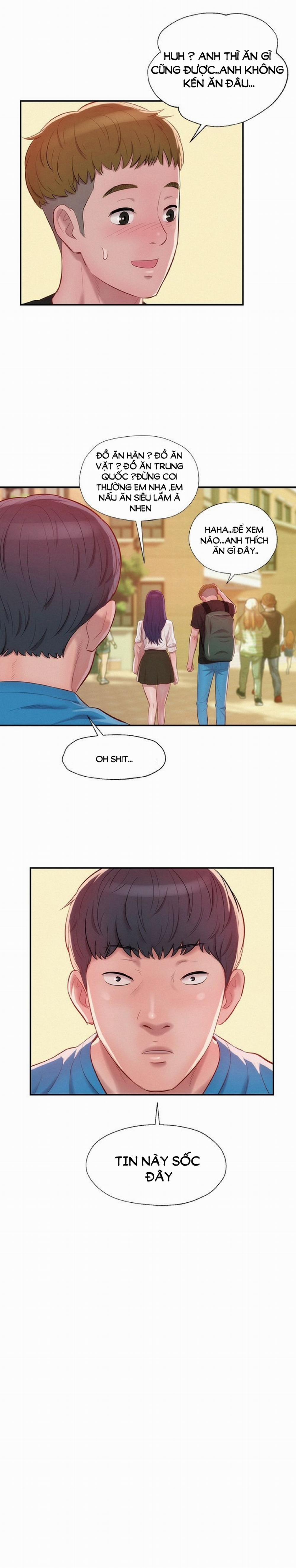 Cô Nàng Năm Nhất 22 trang 12