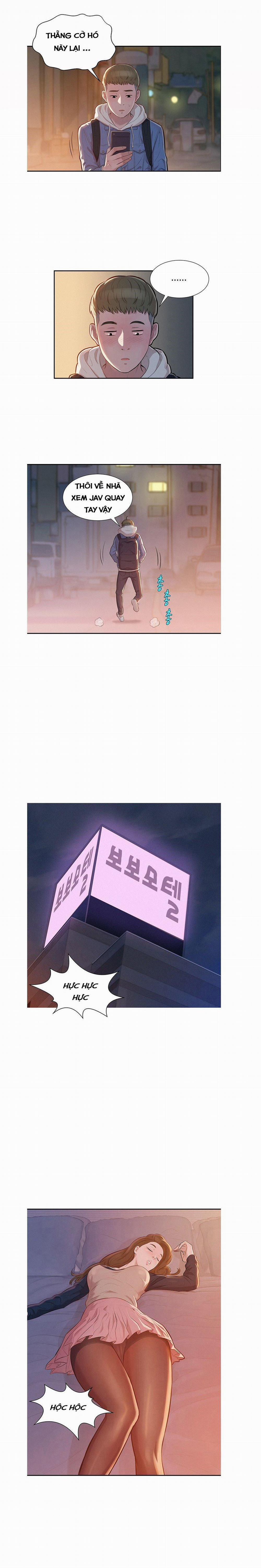 Cô Nàng Năm Nhất 4 trang 2
