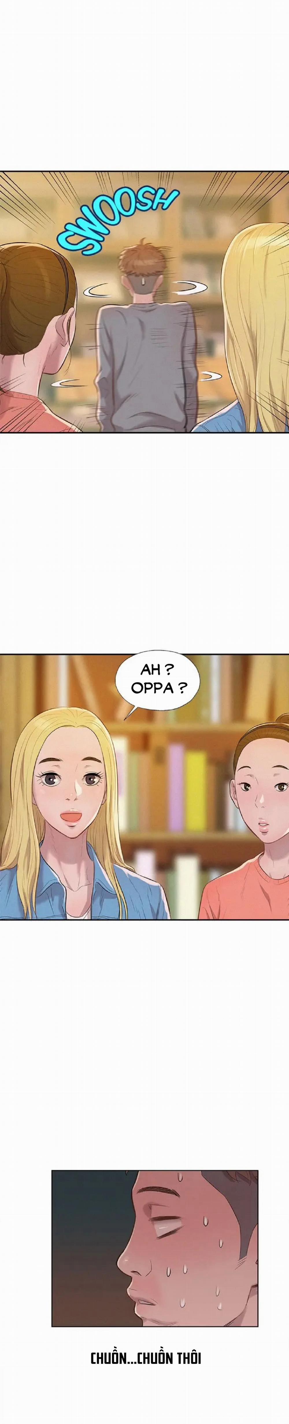 Cô Nàng Năm Nhất 8 trang 12