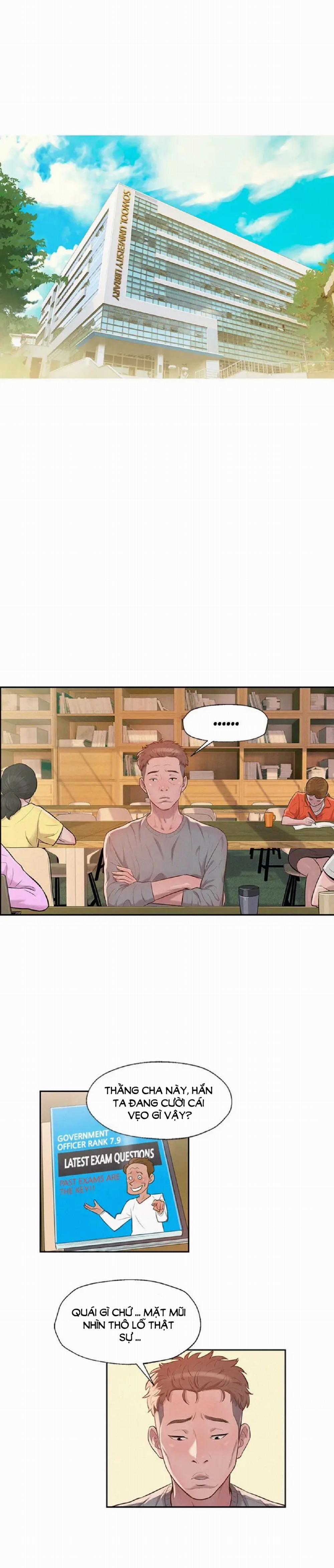 Cô Nàng Năm Nhất 8 trang 8