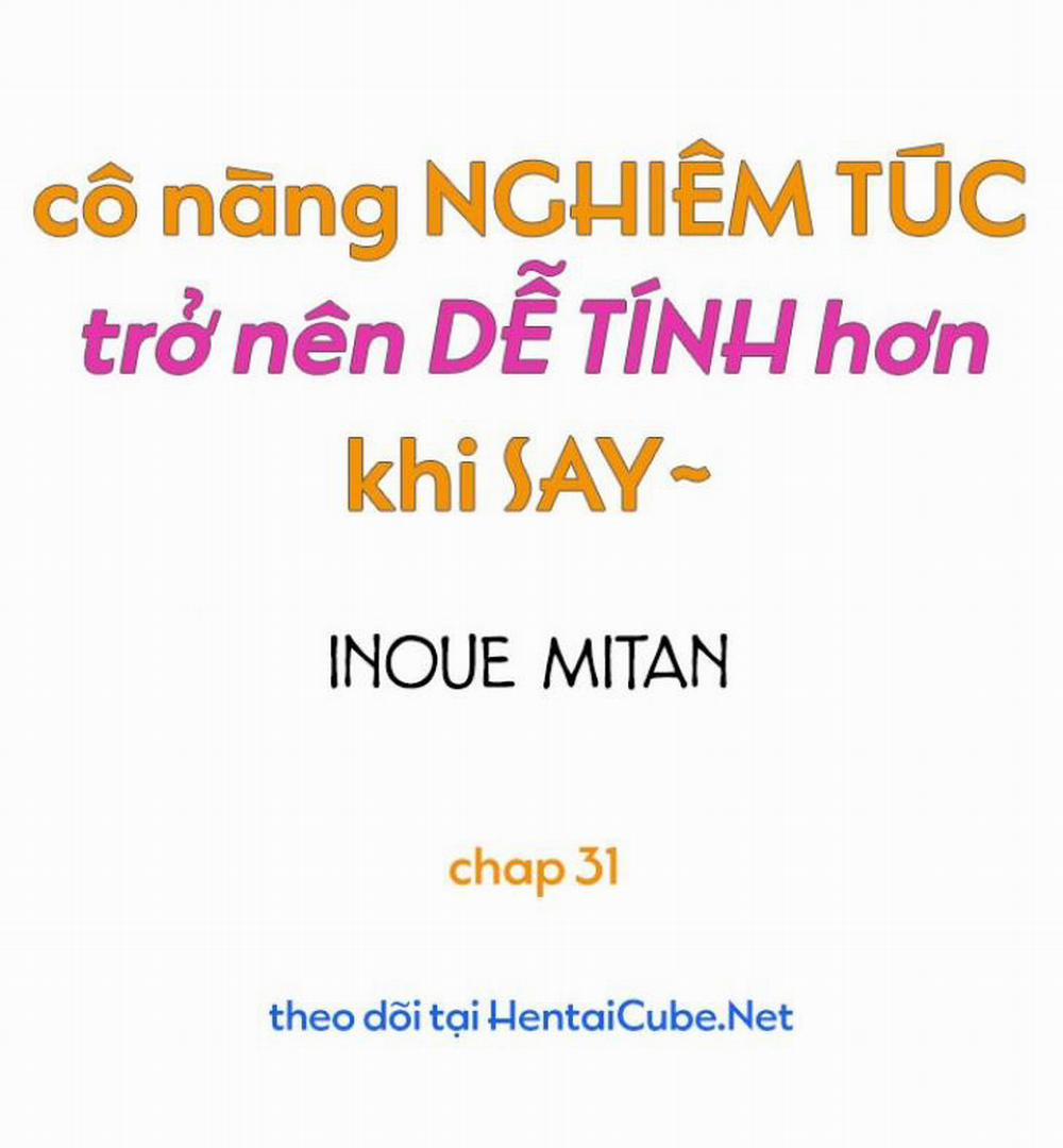 Cô nàng nghiêm túc trở nên dễ tính khi say 31-32 trang 0
