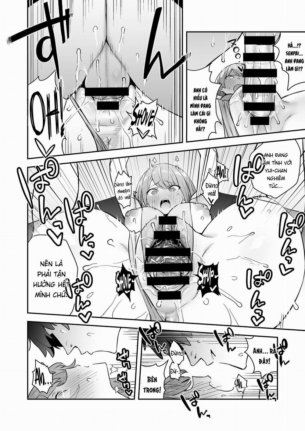 Cô nàng nghiêm túc trong clb bơi lội đã đắm chìm trong sếch Oneshot nứng trang 18