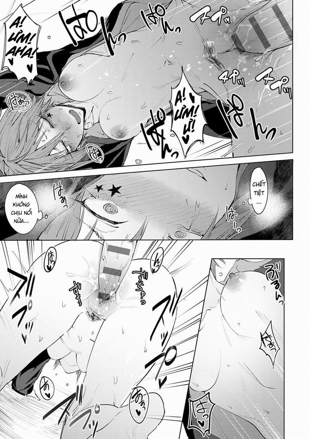 Cô Nàng Nghiện Rượu Oneshot trang 18