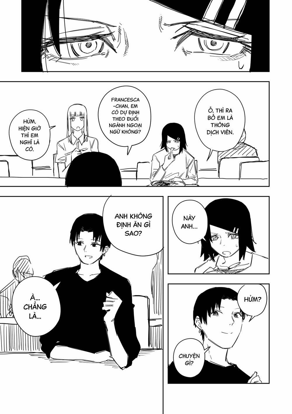 Cô Nàng Người Ý Và Cuộc Sống Tự Do 53 trang 3