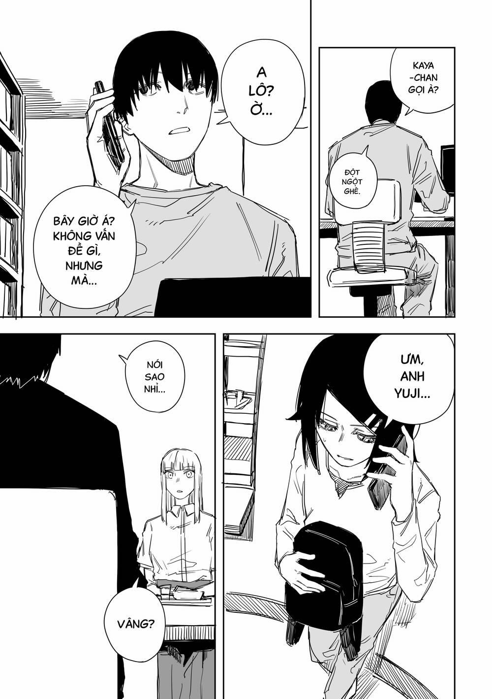 Cô Nàng Người Ý Và Cuộc Sống Tự Do 53 trang 7