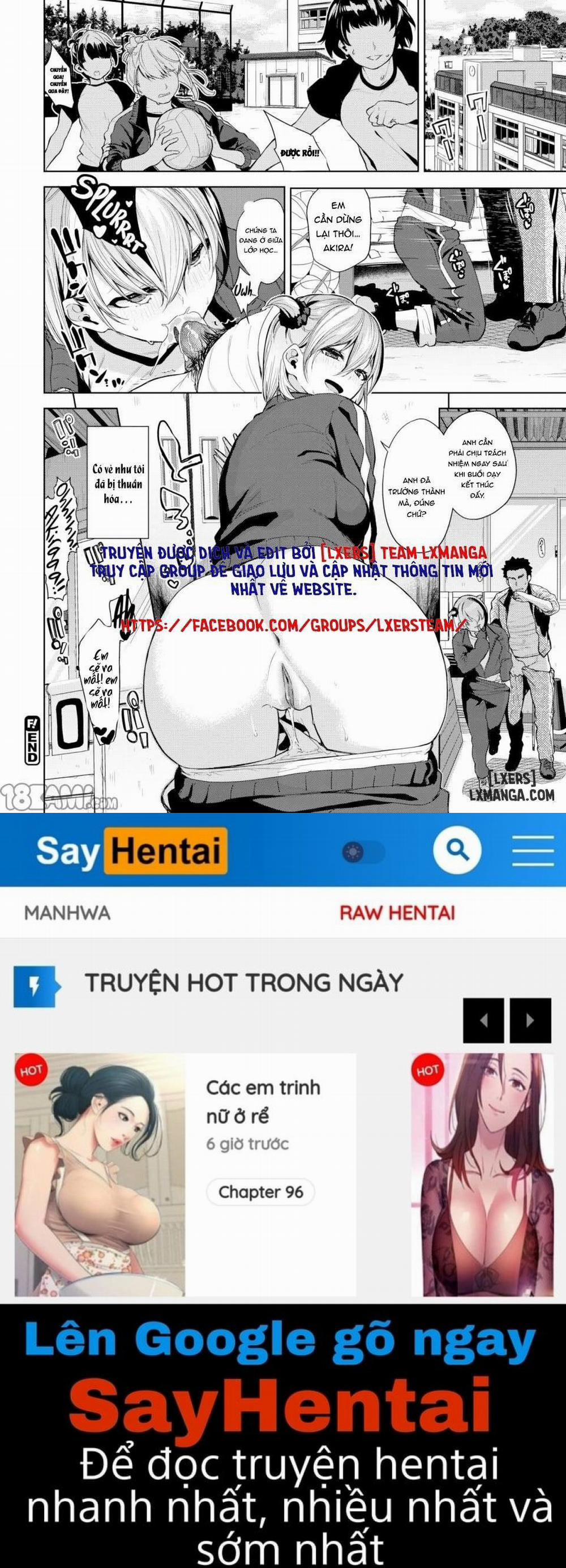 Cô nàng nổi loạn trả thù Oneshot trang 19