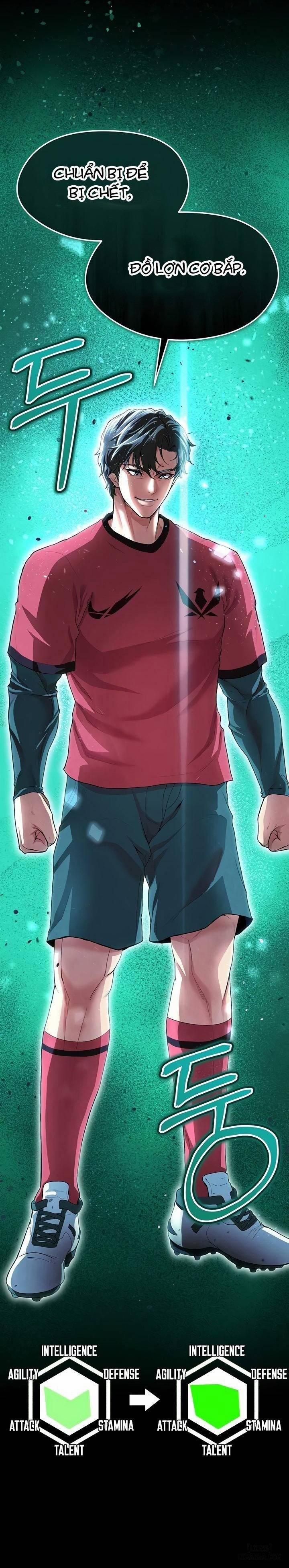 Cô Nàng Nóng Bỏng Giỏi Bóng Đá 10 trang 26