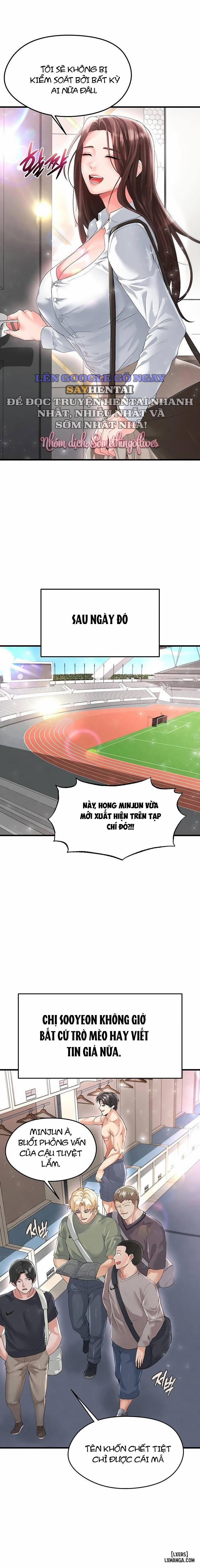 Cô Nàng Nóng Bỏng Giỏi Bóng Đá 16 trang 22