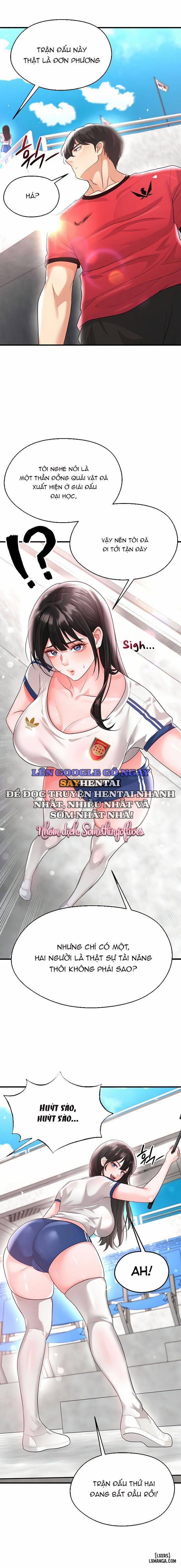 Cô Nàng Nóng Bỏng Giỏi Bóng Đá 17 trang 9