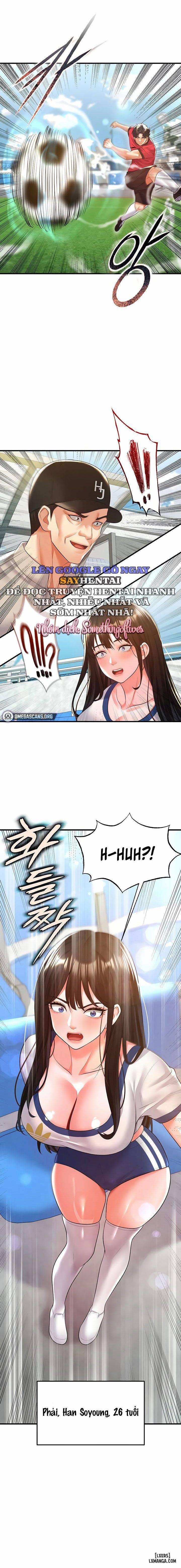 Cô Nàng Nóng Bỏng Giỏi Bóng Đá 18 trang 11