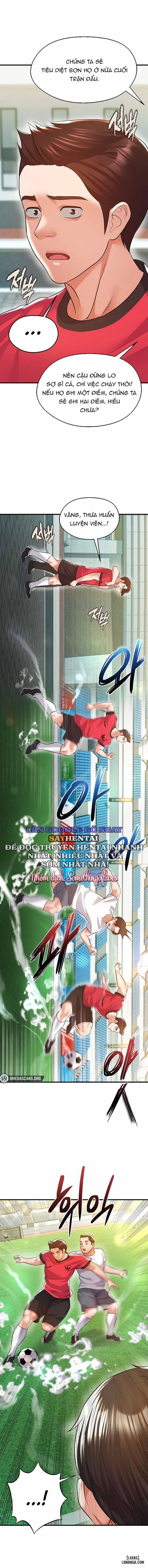 Cô Nàng Nóng Bỏng Giỏi Bóng Đá 18 trang 7